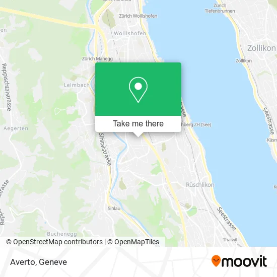 Averto map