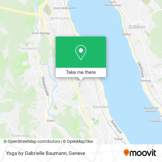 Yoga by Gabrielle Baumann map
