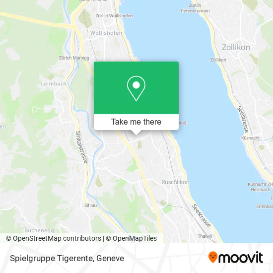 Spielgruppe Tigerente map