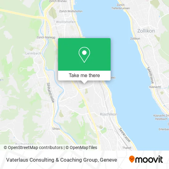 Vaterlaus Consulting & Coaching Group map