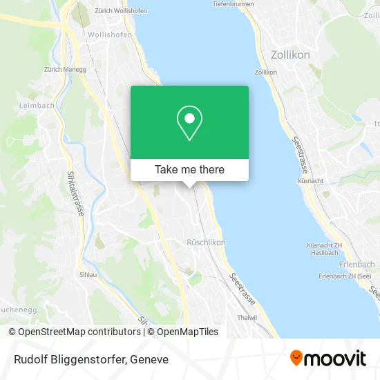 Rudolf Bliggenstorfer map