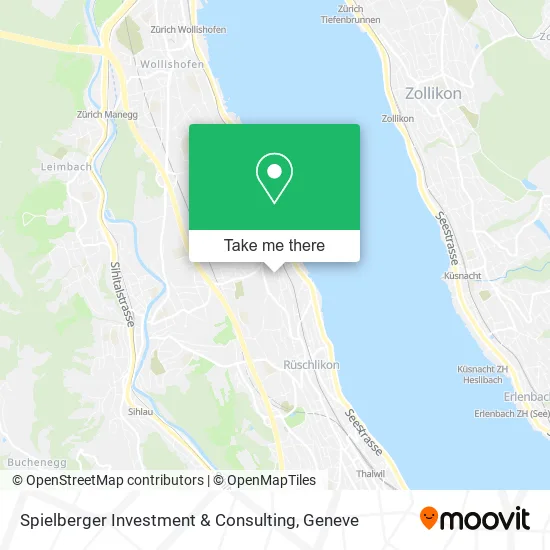 Spielberger Investment & Consulting map