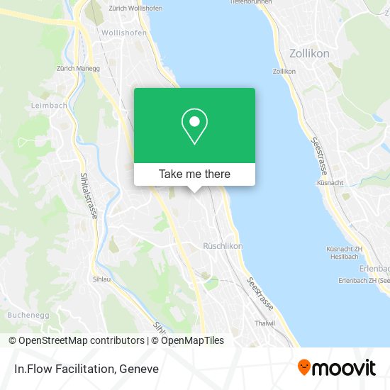 In.Flow Facilitation map
