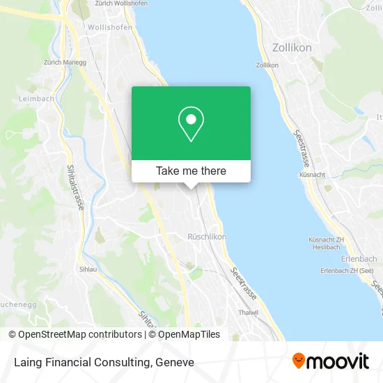 Laing Financial Consulting map