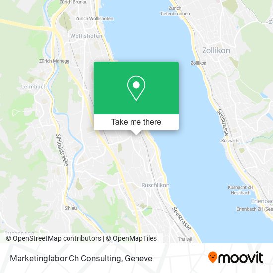 Marketinglabor.Ch Consulting map
