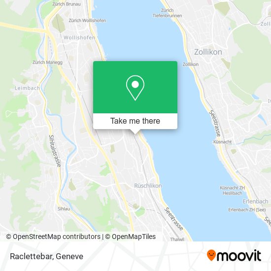Raclettebar map
