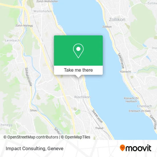 Impact Consulting map