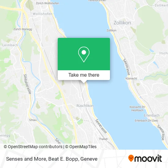 Senses and More, Beat E. Bopp map