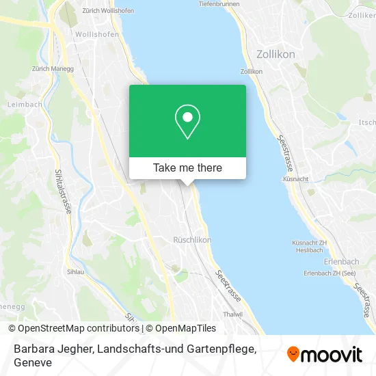 Barbara Jegher, Landschafts-und Gartenpflege map