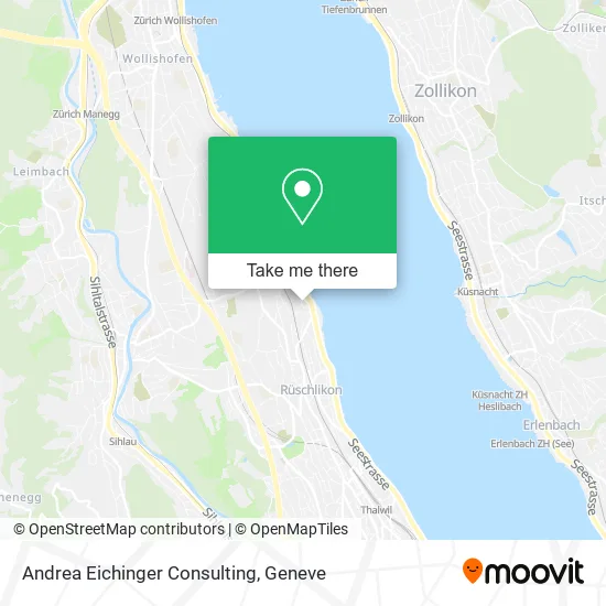 Andrea Eichinger Consulting map