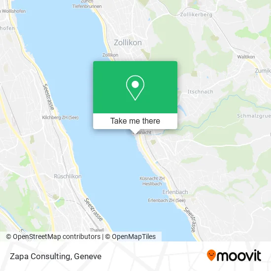 Zapa Consulting map