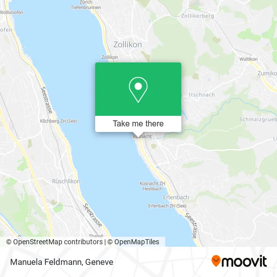 Manuela Feldmann map