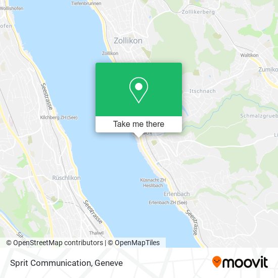 Sprit Communication map