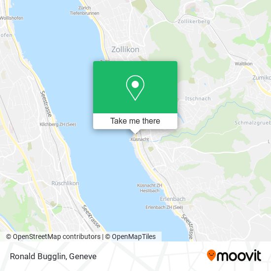 Ronald Bugglin map