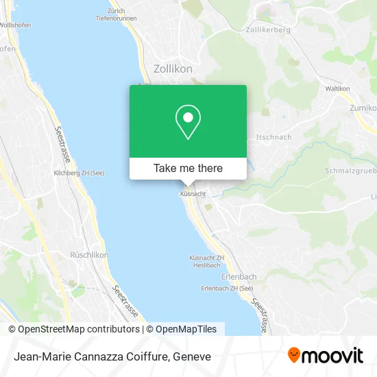 Jean-Marie Cannazza Coiffure map