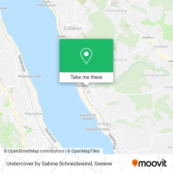 Undercover by Sabine Schneidewind map