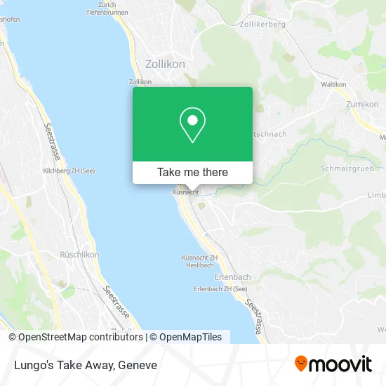 Lungo's Take Away map