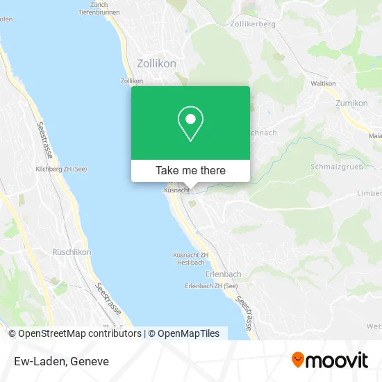 Ew-Laden map