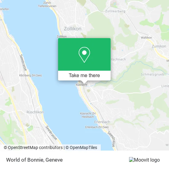 World of Bonnie map