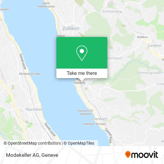 Modekeller AG map