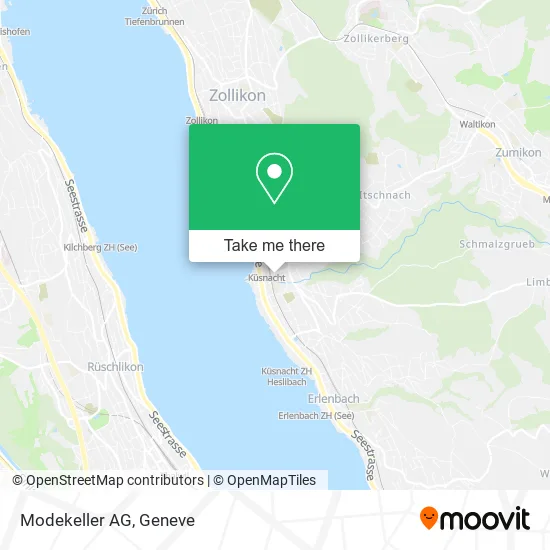 Modekeller AG map