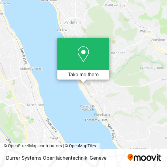 Durrer Systems Oberflächentechnik map