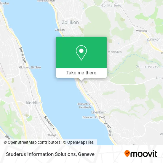 Studerus Information Solutions map