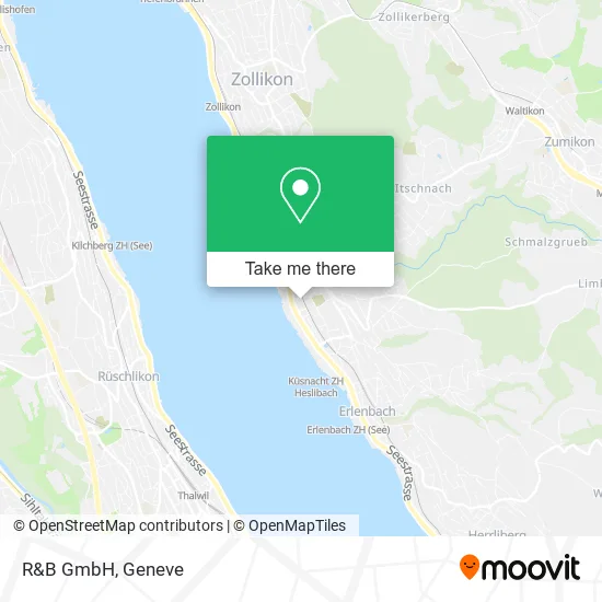 R&B GmbH map