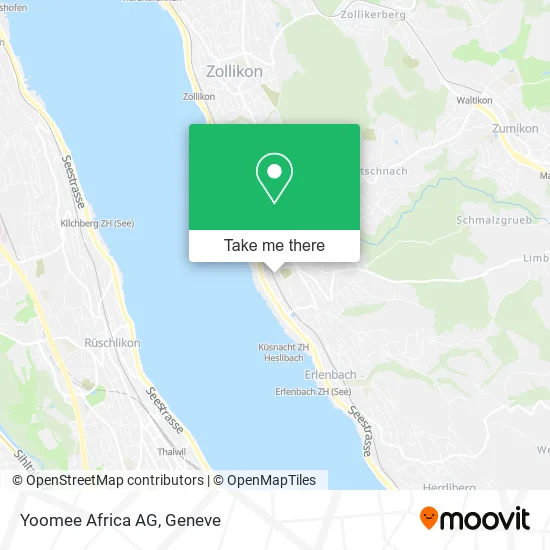 Yoomee Africa AG map