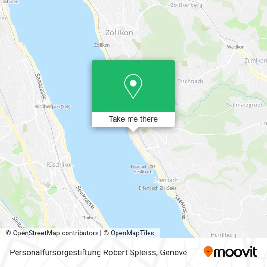 Personalfürsorgestiftung Robert Spleiss map