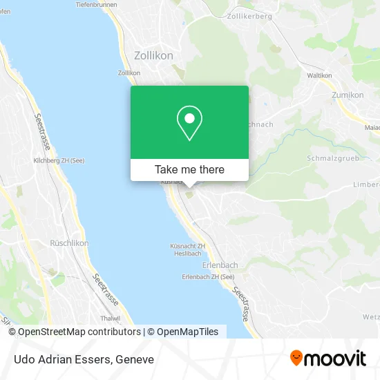 Udo Adrian Essers plan