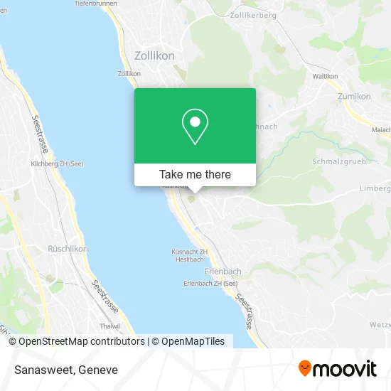 Sanasweet map