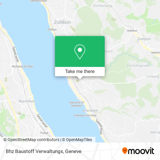 Bhz Baustoff Verwaltungs map