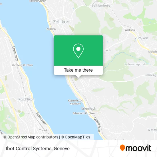 Ibot Control Systems map