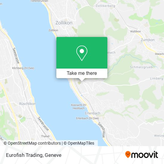 Eurofish Trading map