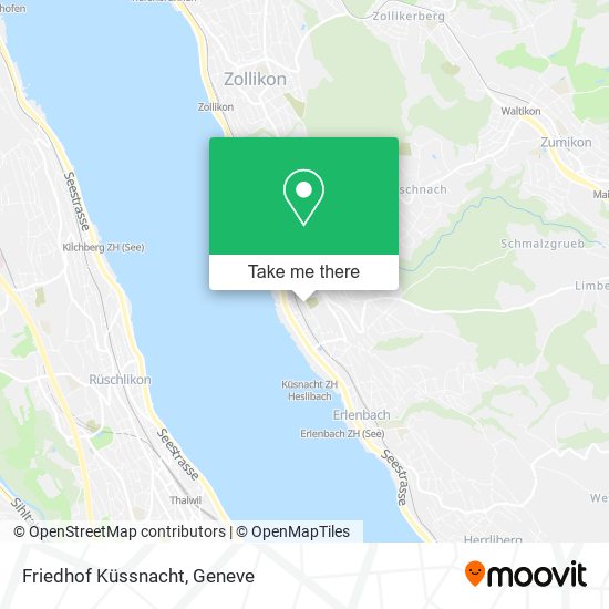 Friedhof Küssnacht map