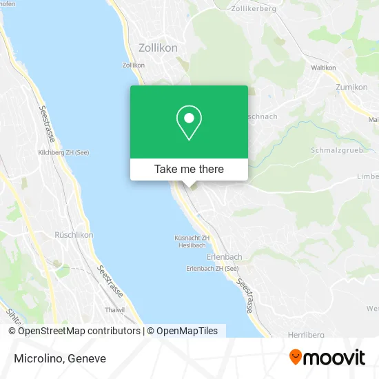 Microlino map
