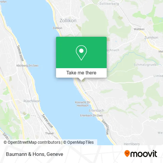 Baumann & Hons map
