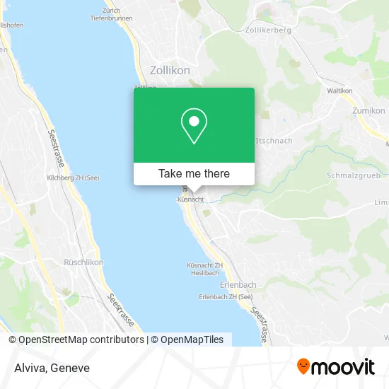 Alviva map