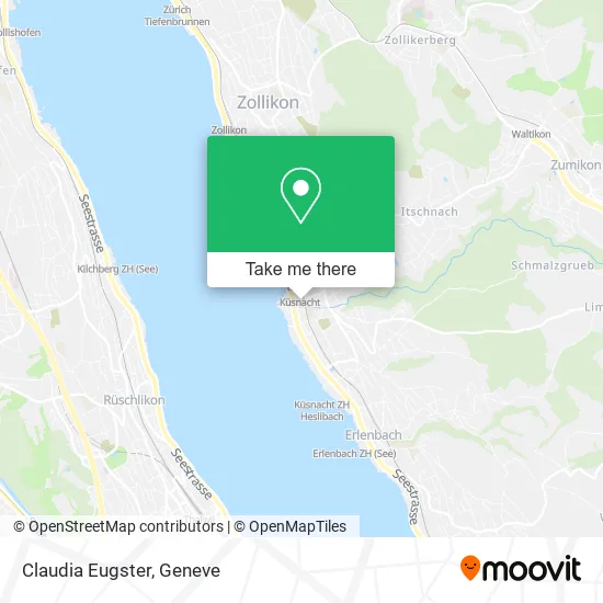 Claudia Eugster map