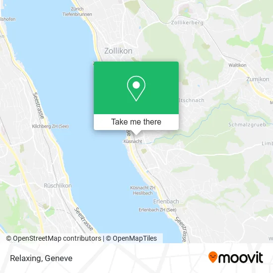 Relaxing map