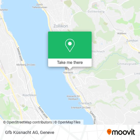 Gfb Küsnacht AG map