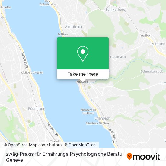 zwäg-Praxis für Ernährungs Psychologische Beratu map