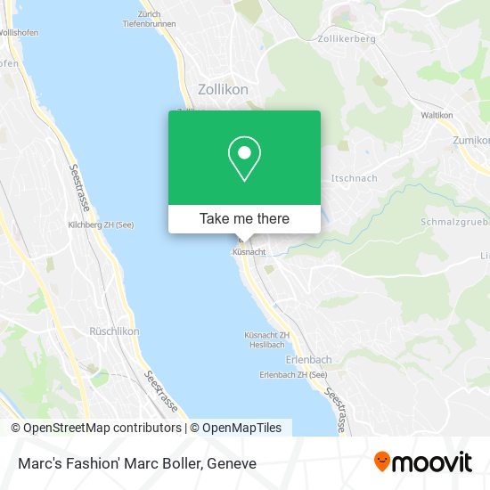 Marc's Fashion' Marc Boller map