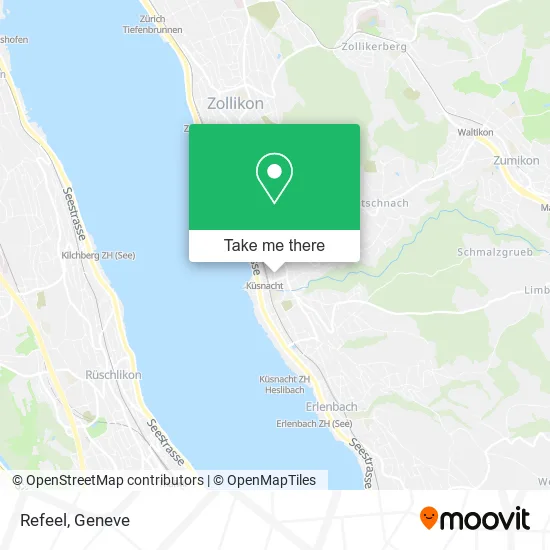 Refeel map