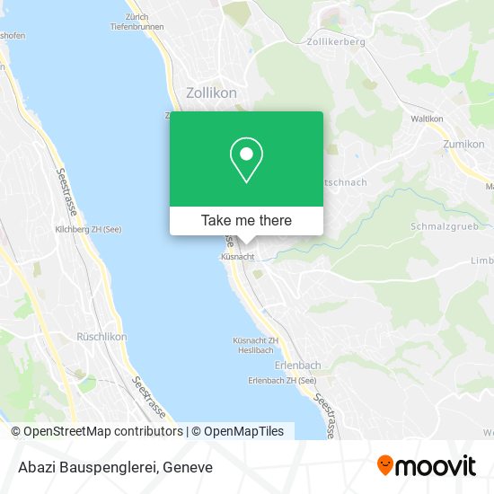 Abazi Bauspenglerei map