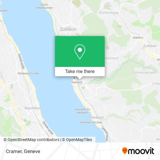 Cramer map