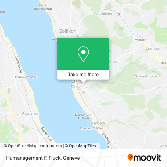 Humanagement F. Fluck map