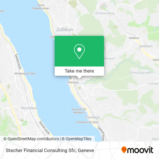 Stecher Financial Consulting Sfc map