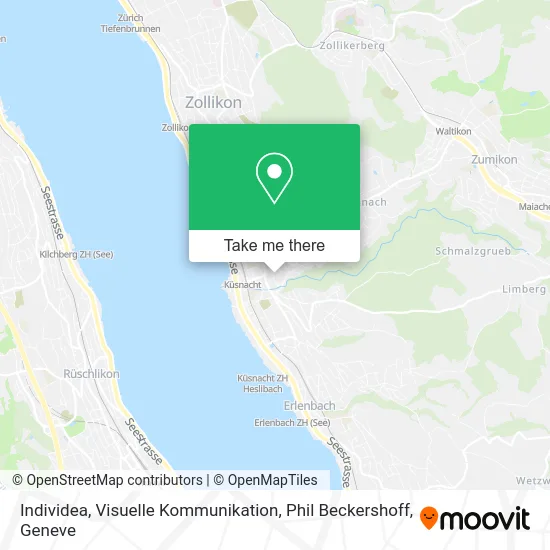 Individea, Visuelle Kommunikation, Phil Beckershoff map